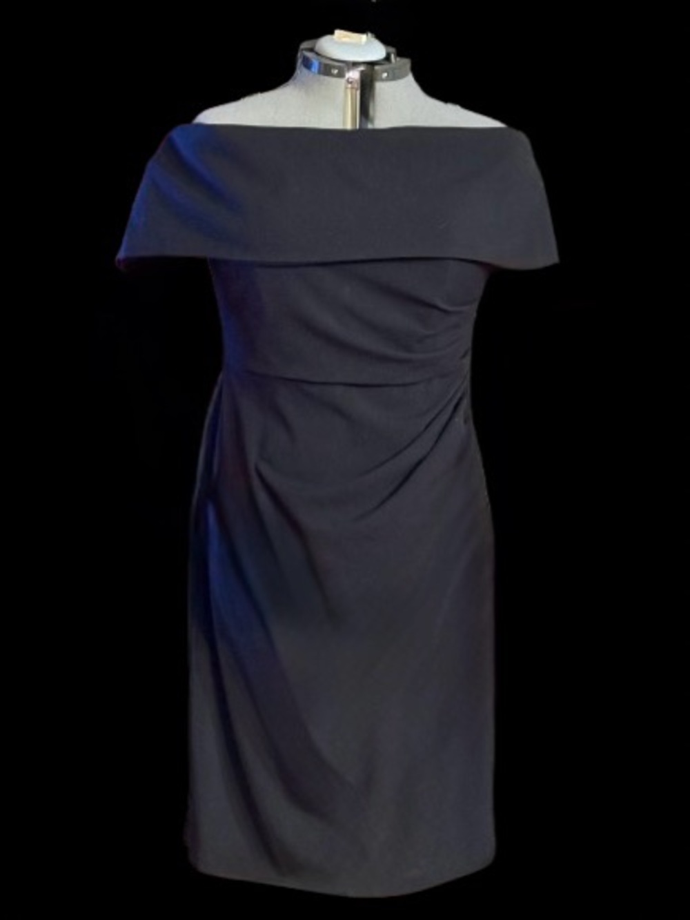 Vince Camuto off-the-shoulder neckline dress plus sz 18